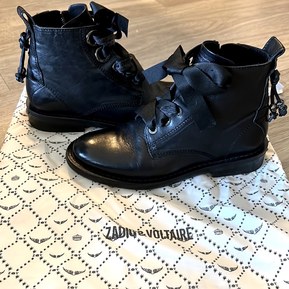 Zadig& Voltaire BOOTS 7
